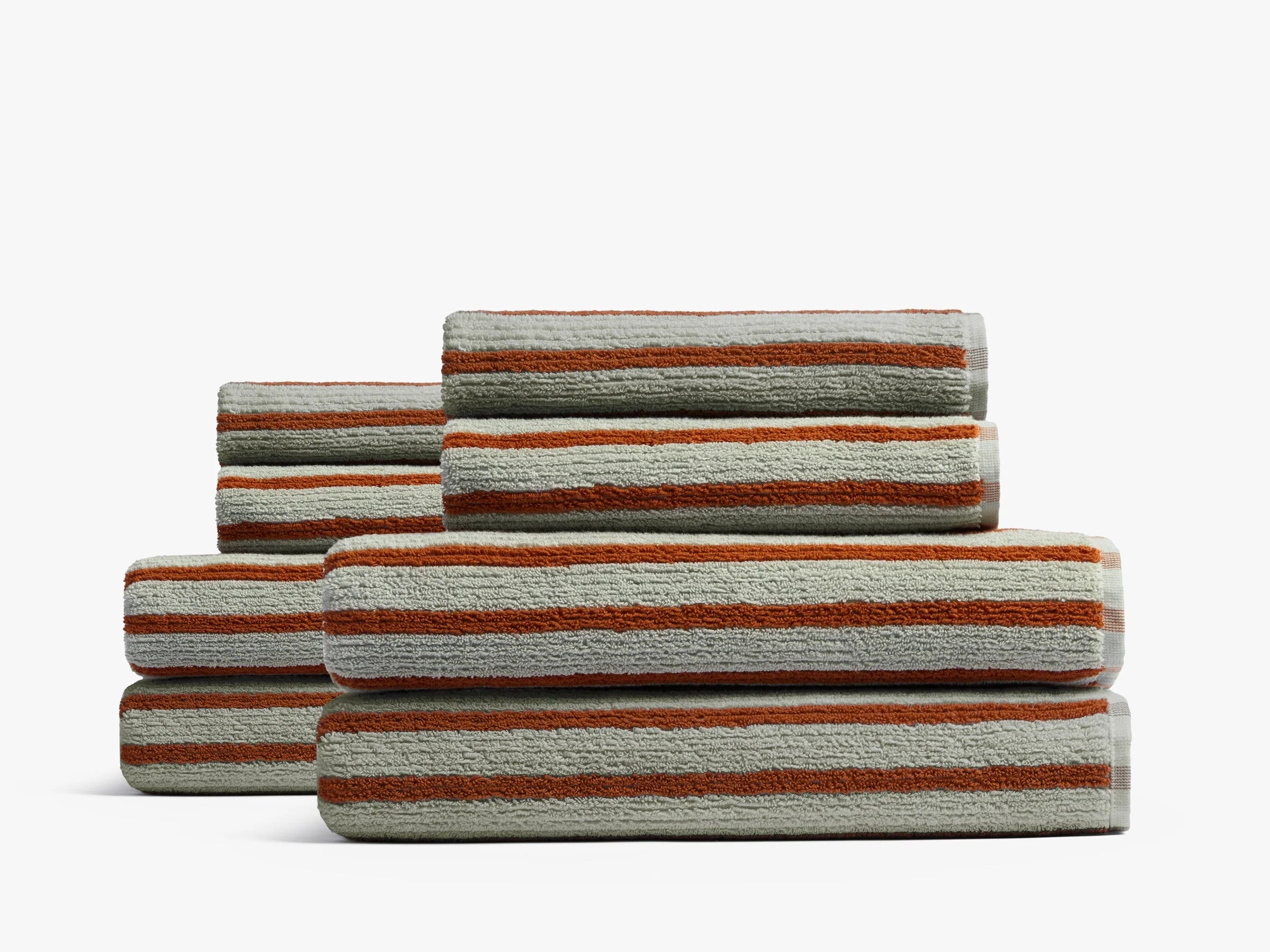 MONARCH™ Organic Resort Stripe Bath