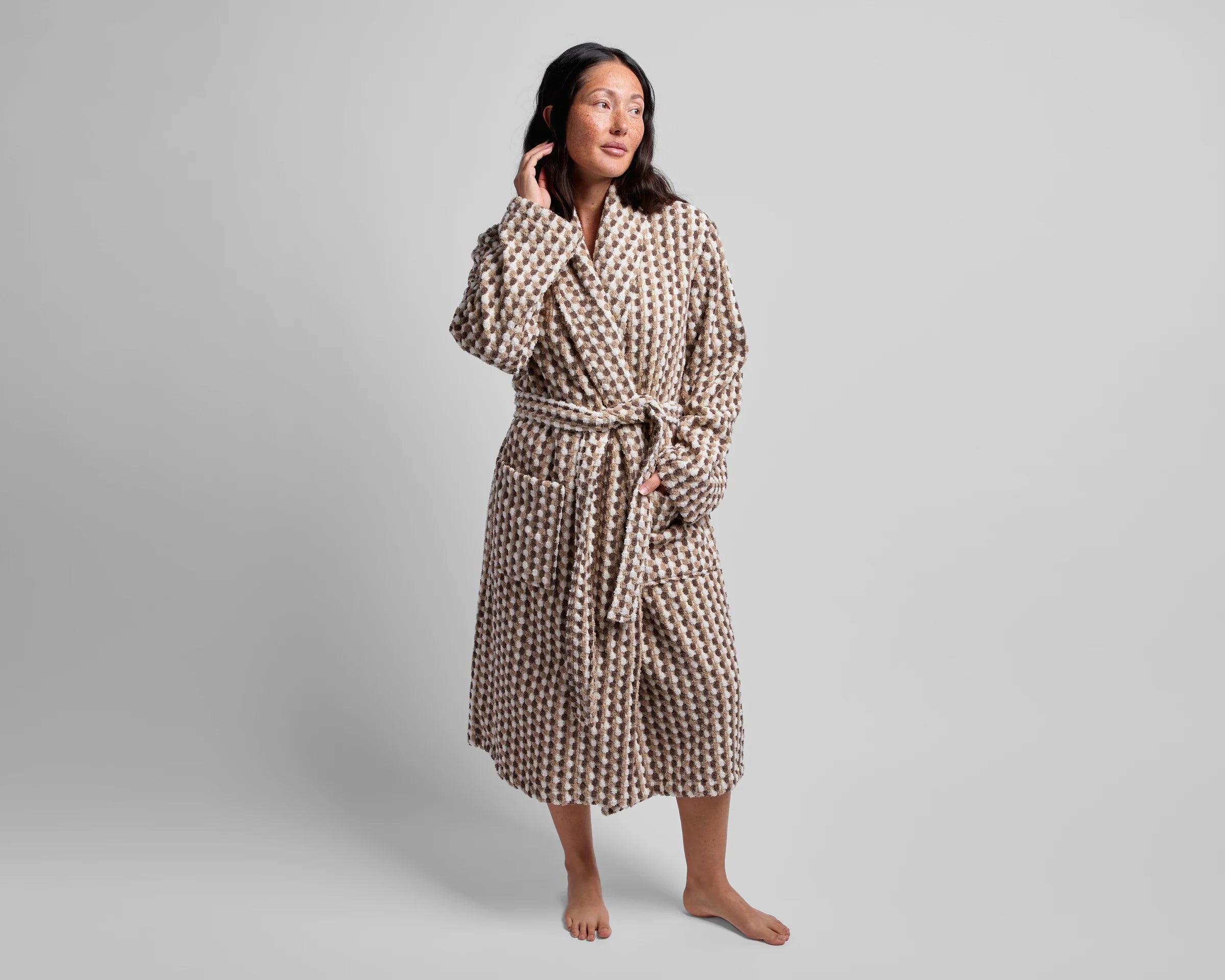 MONARCH™ Organic Mosaic Robe