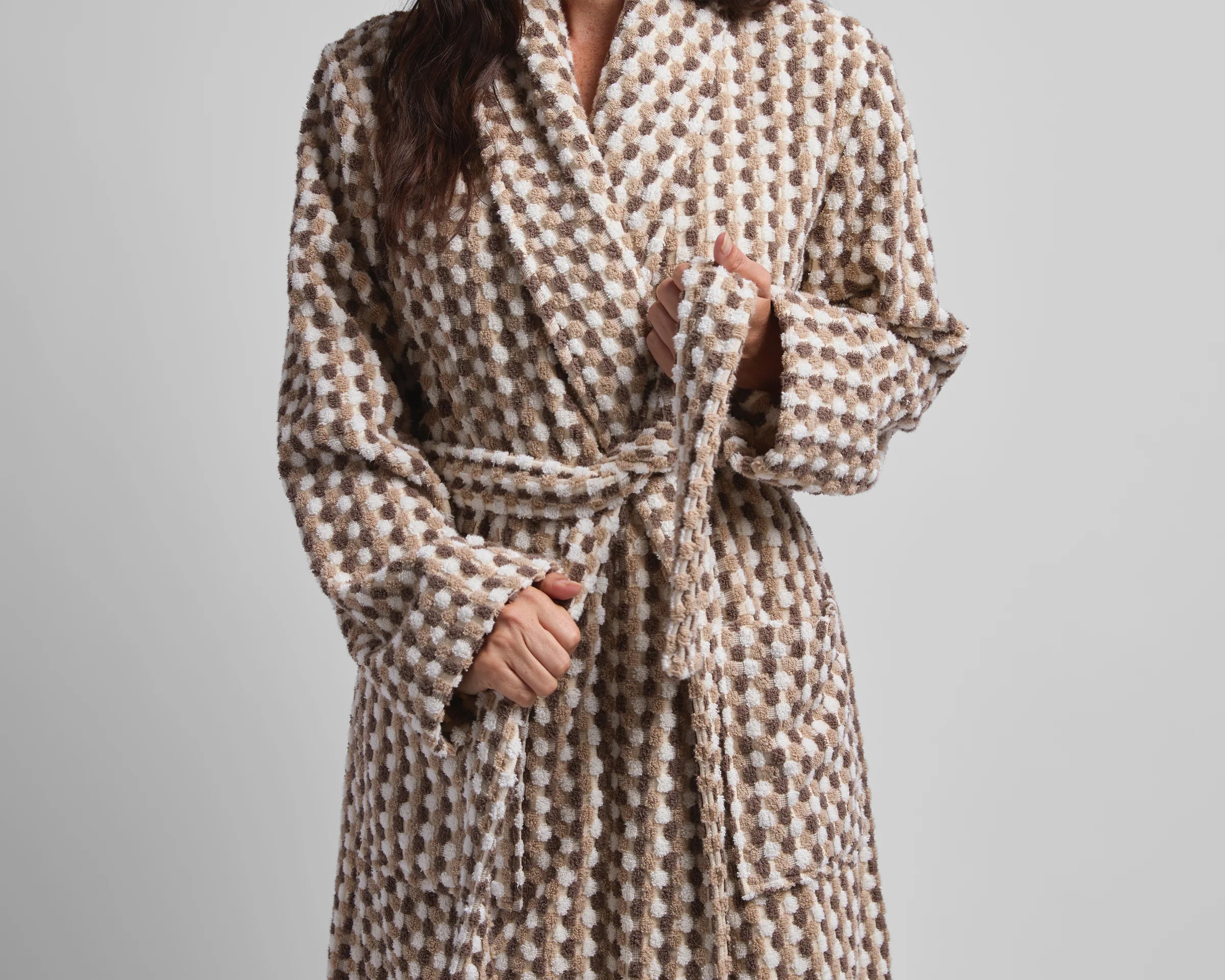 MONARCH™ Organic Mosaic Robe