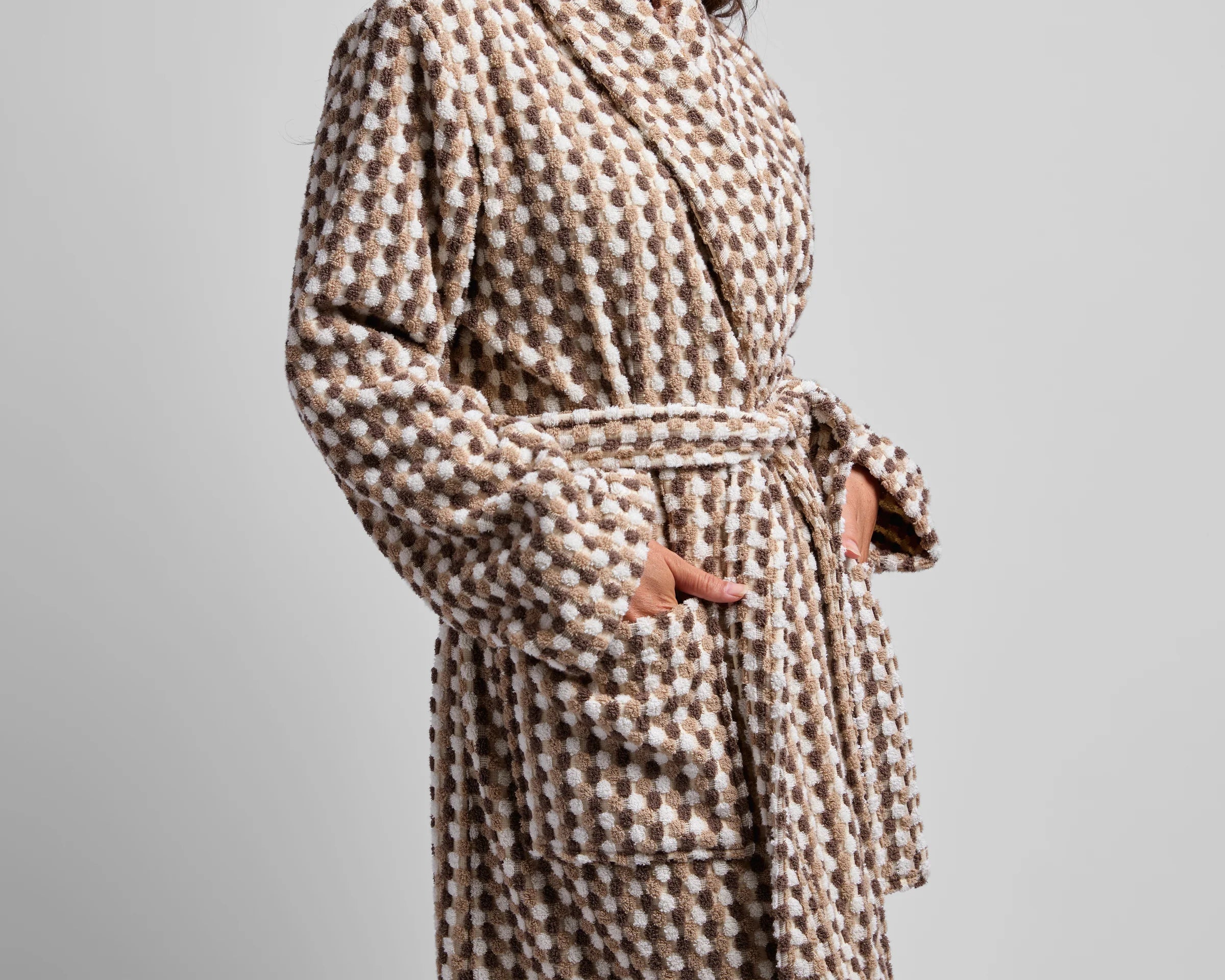 MONARCH™ Organic Mosaic Robe