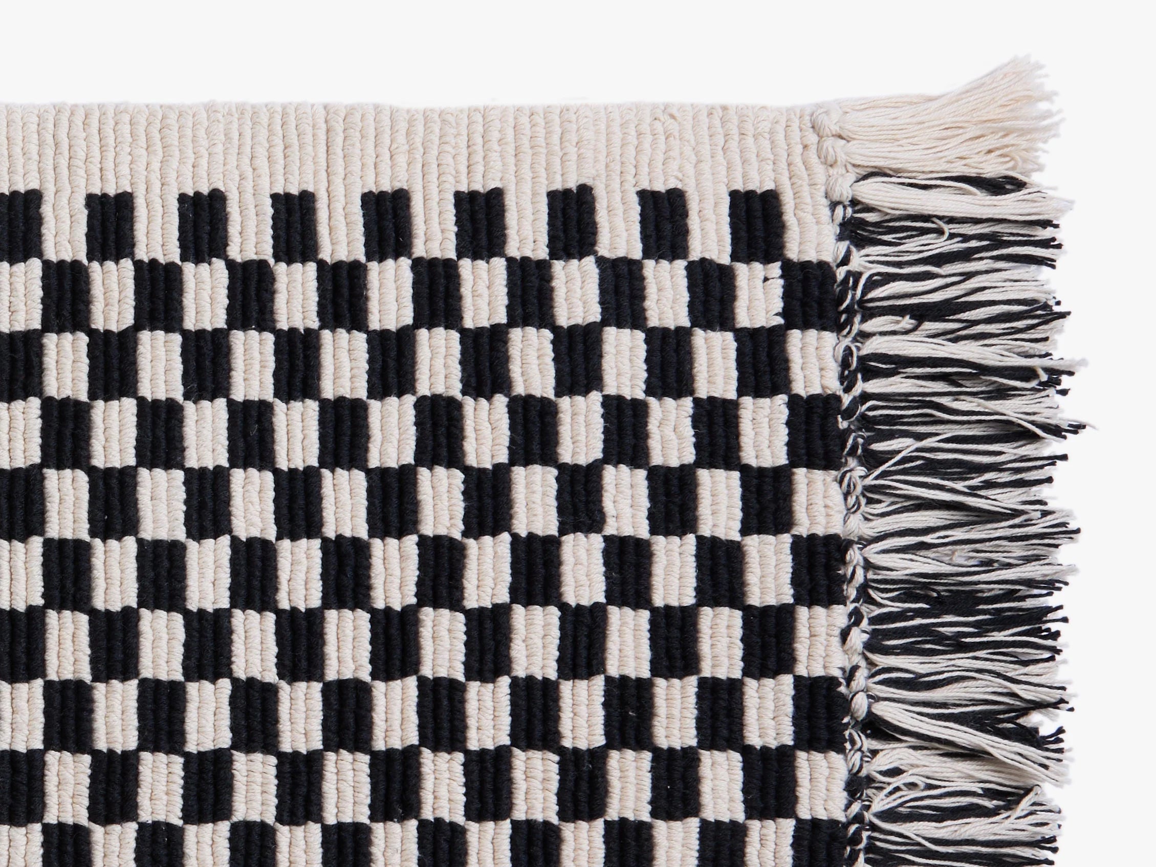 MONARCH™ Organic Checkered Bath Rug