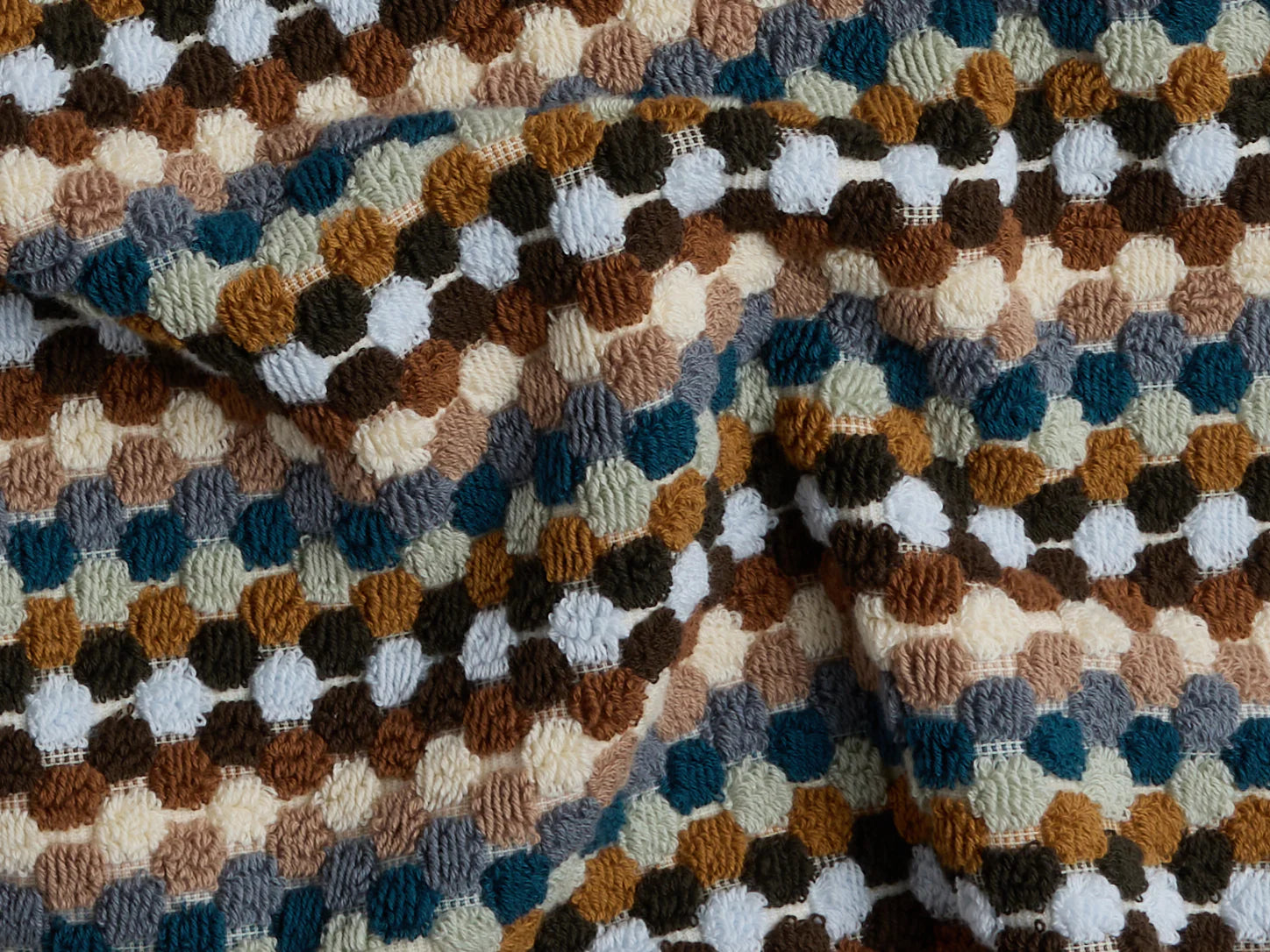 MONARCH™ Organic Cotton Mosaic Towels