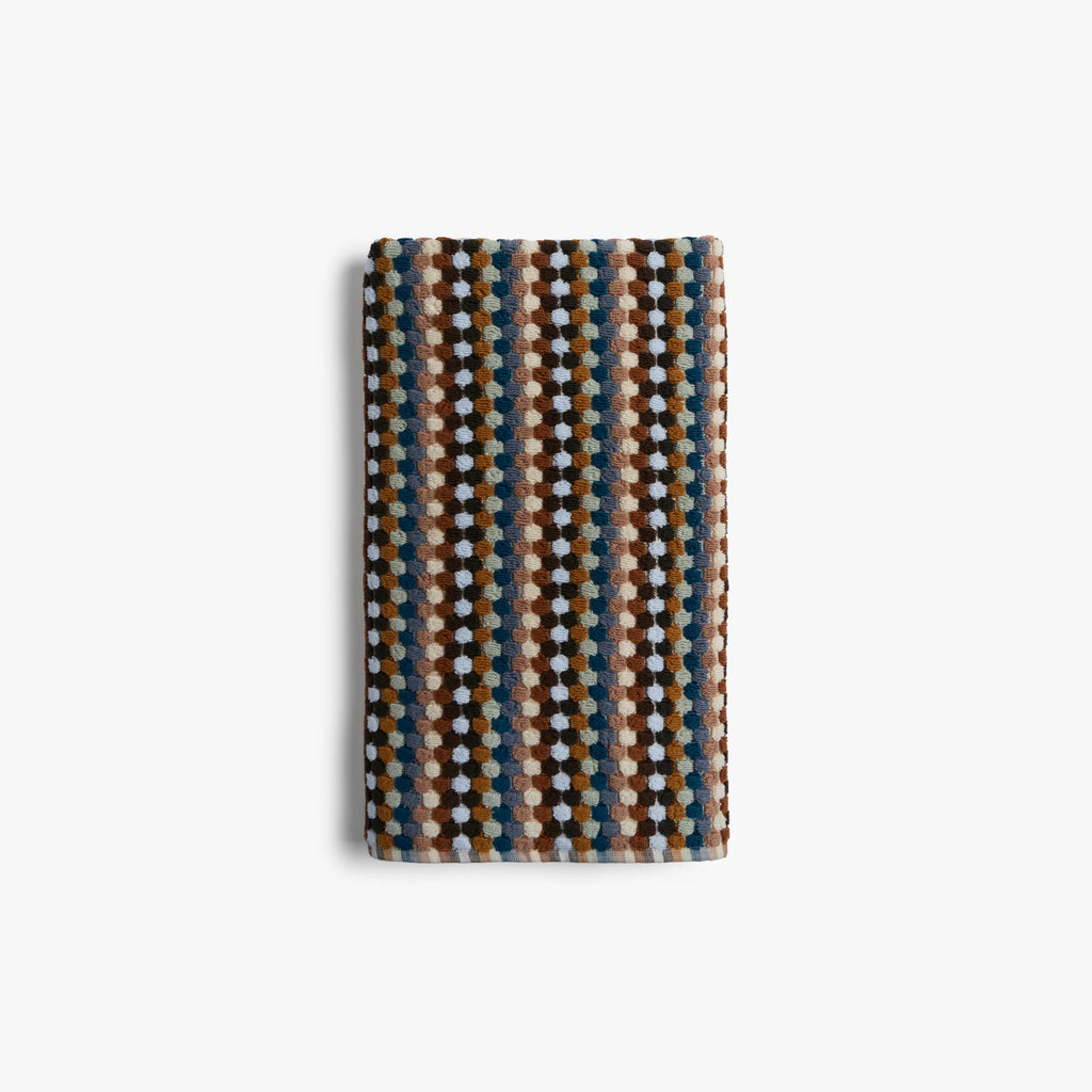 MONARCH™ Organic Cotton Mosaic Towels