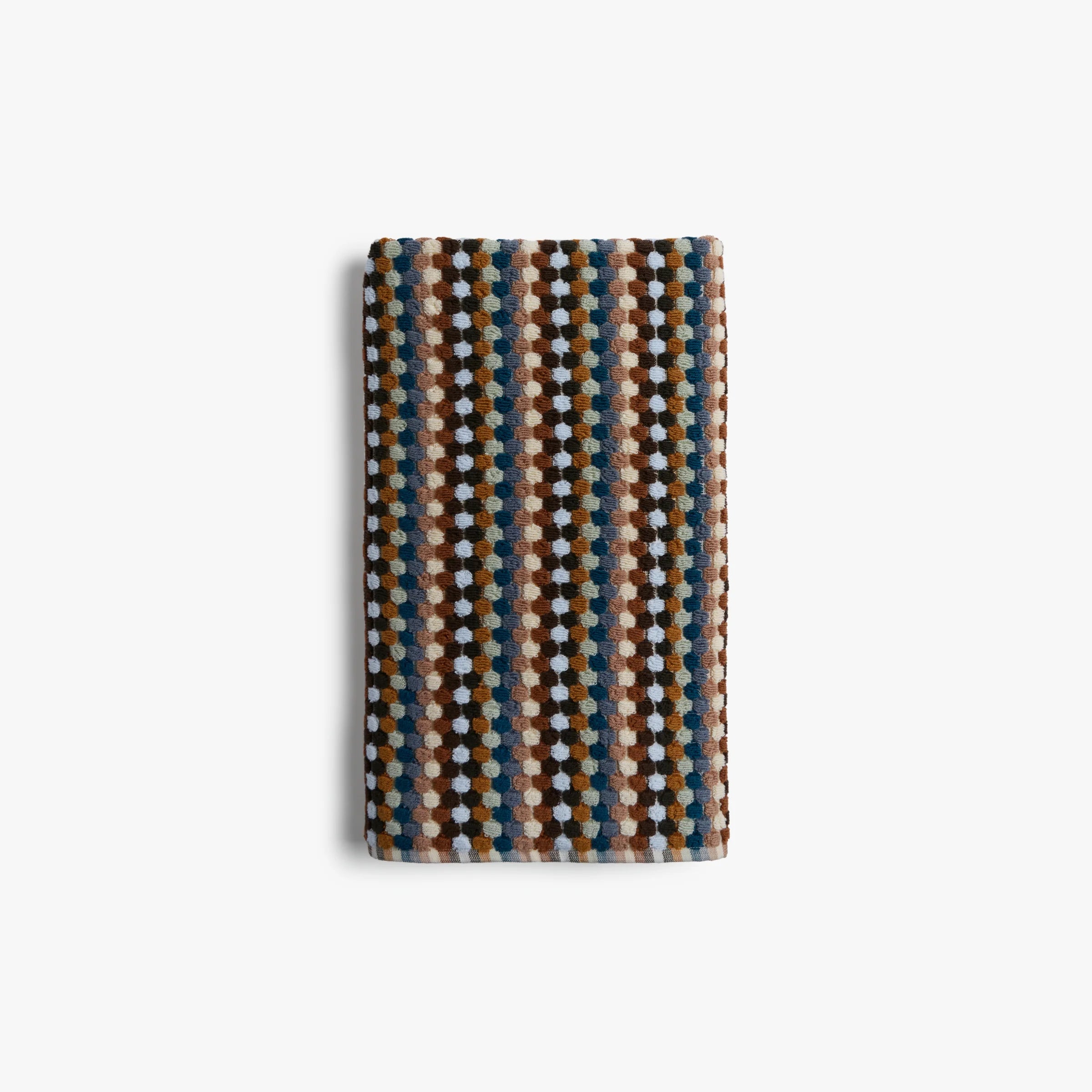 MONARCH™ Organic Cotton Mosaic Towels