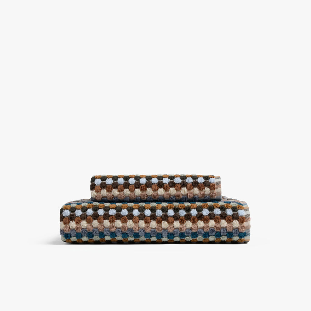 MONARCH™ Organic Cotton Mosaic Towels