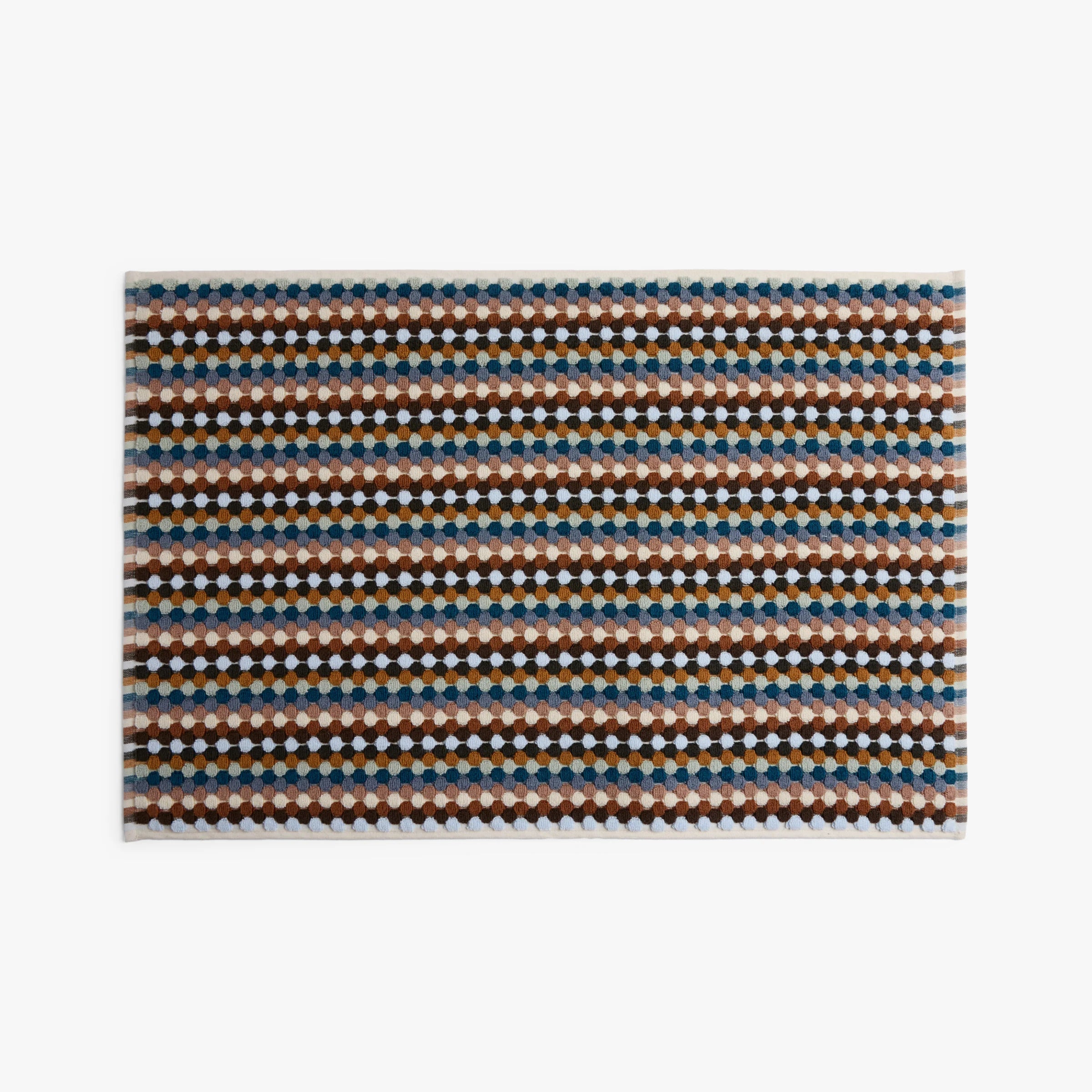 MONARCH™ Organic Mosaic Tub Mat