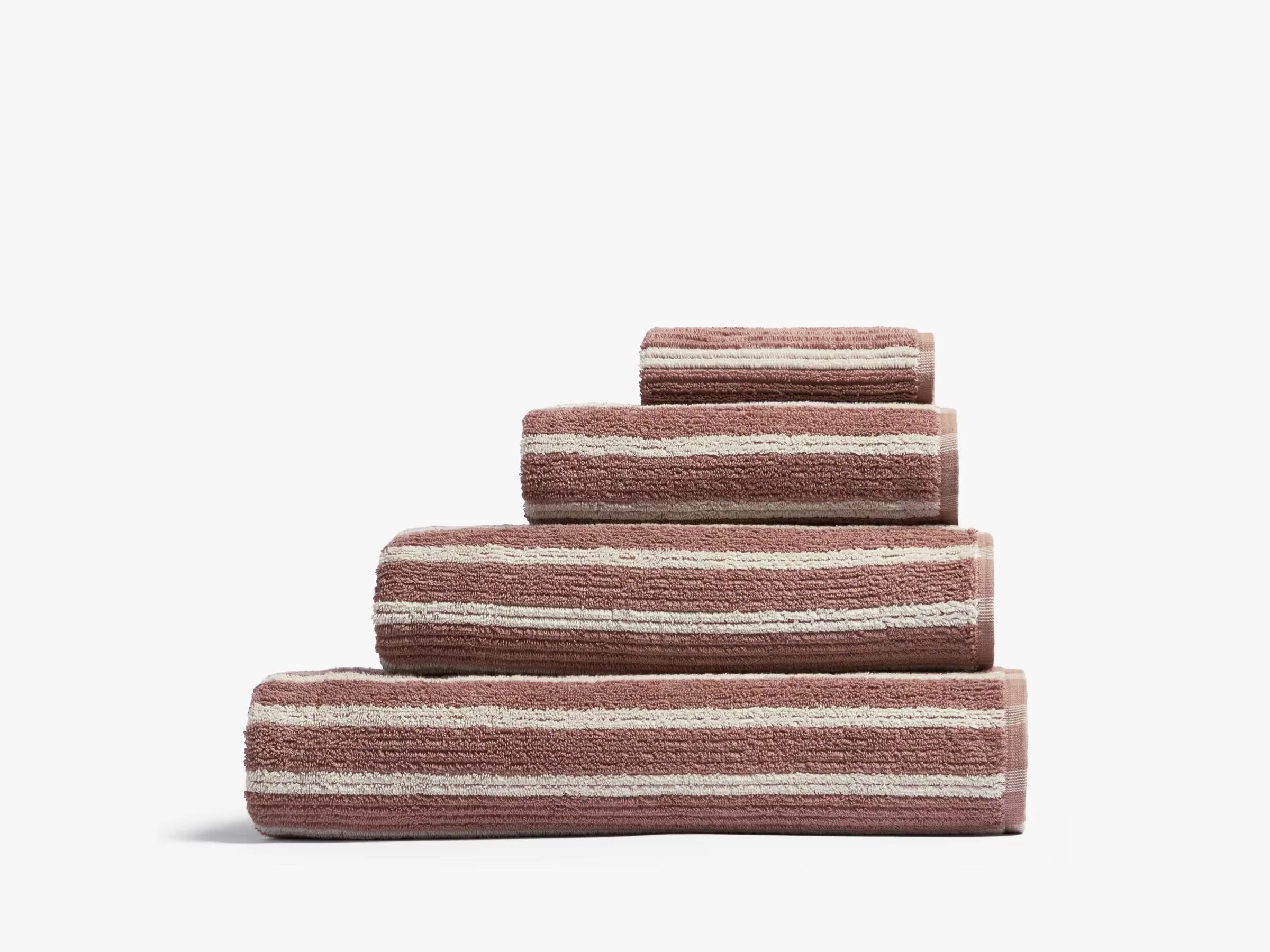 MONARCH™ Organic Resort Stripe Towels