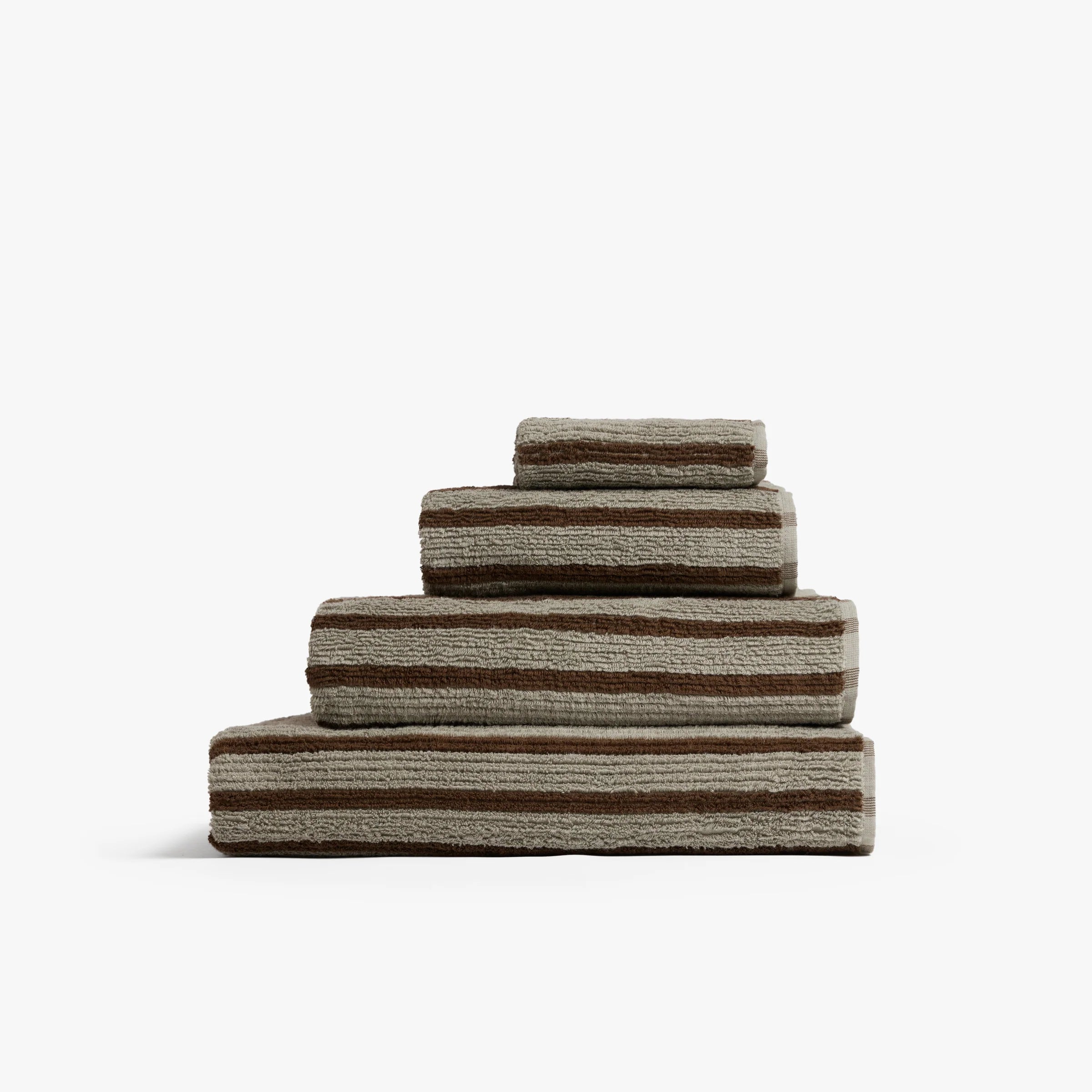 MONARCH™ Organic Resort Stripe Towels