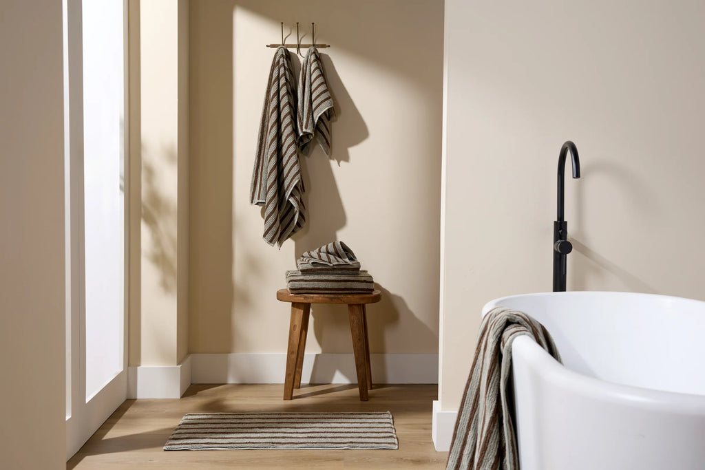 MONARCH™ Organic Resort Stripe Towels