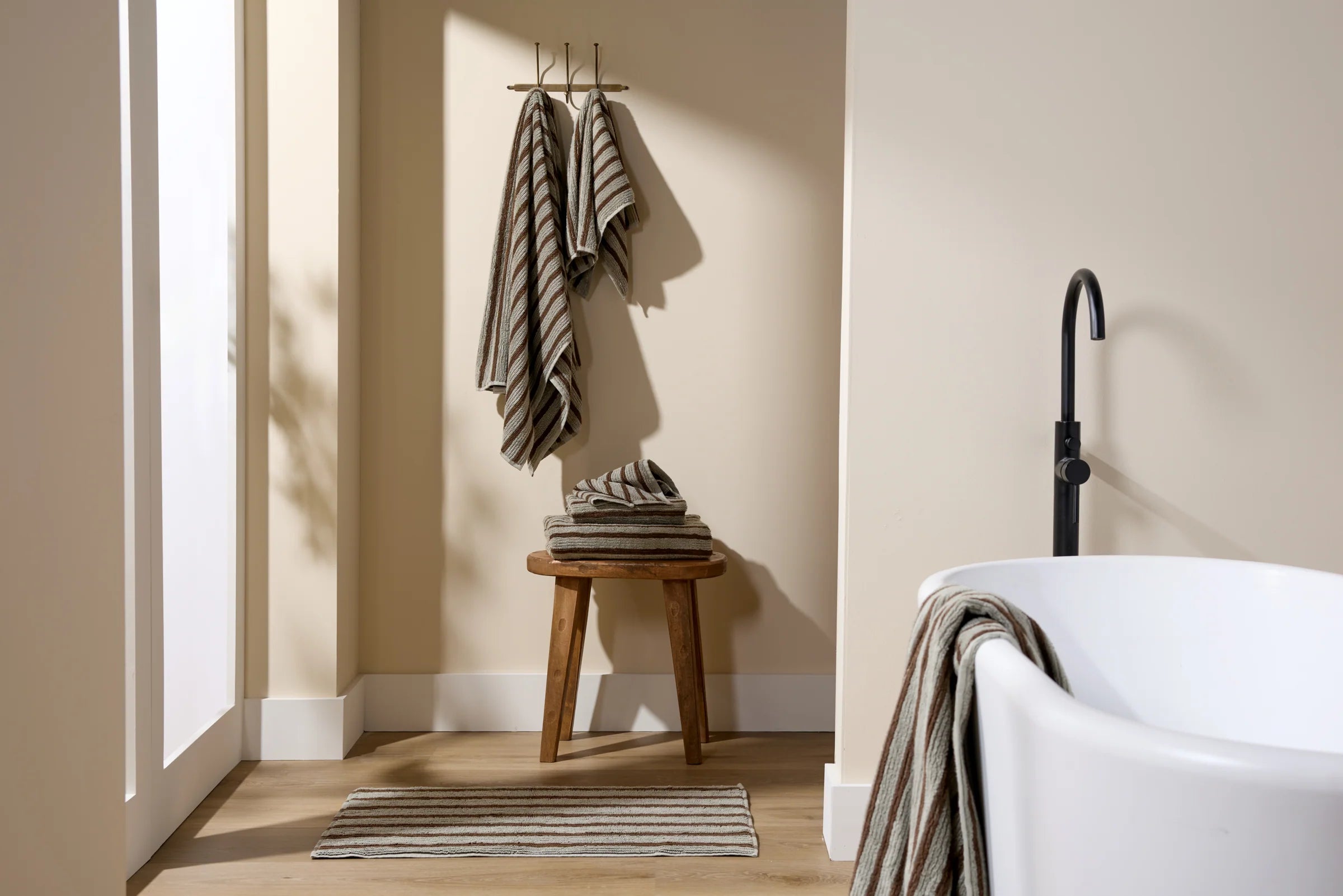 MONARCH™ Organic Resort Stripe Towels