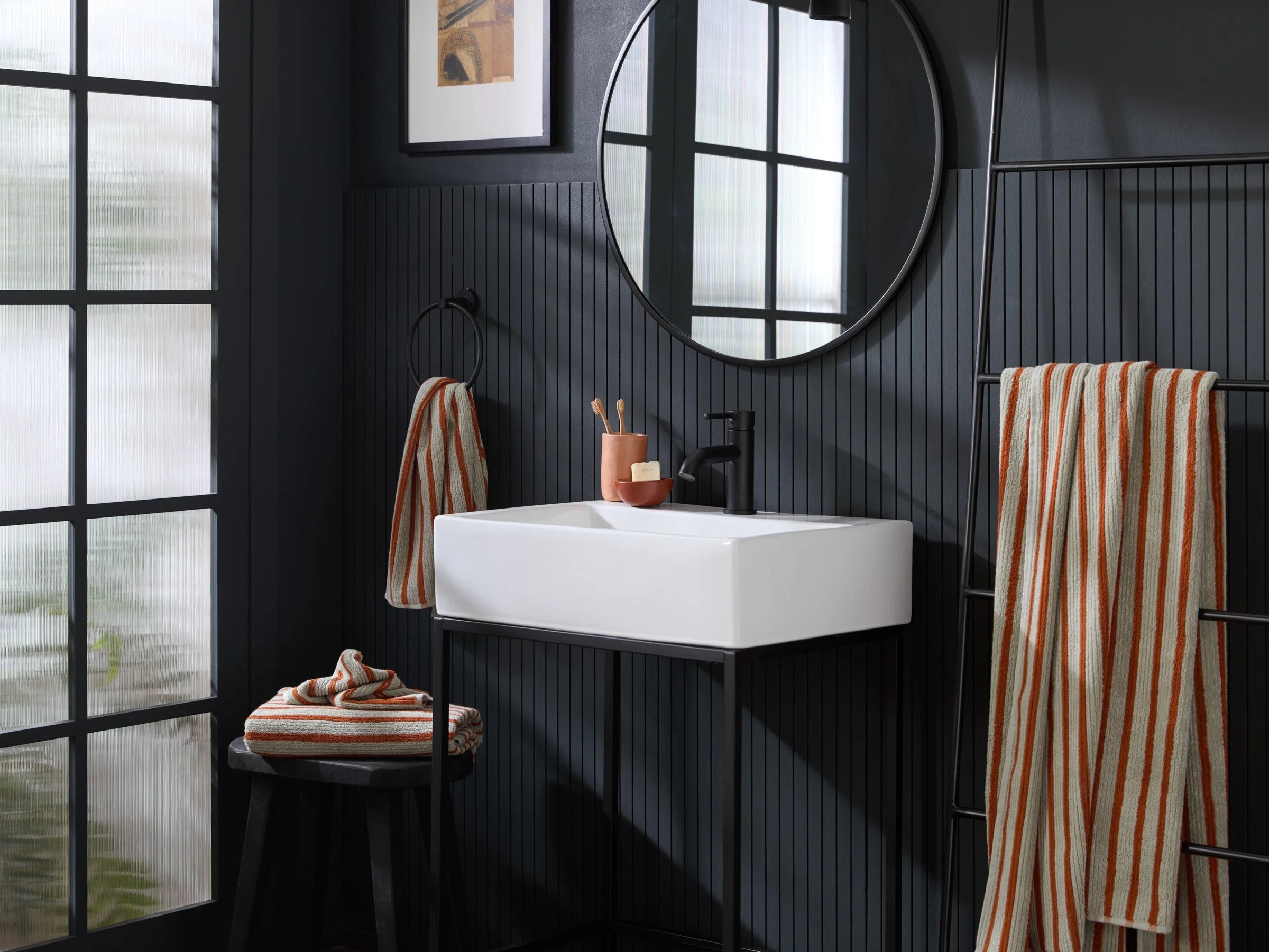 MONARCH™ Organic Resort Stripe Bath