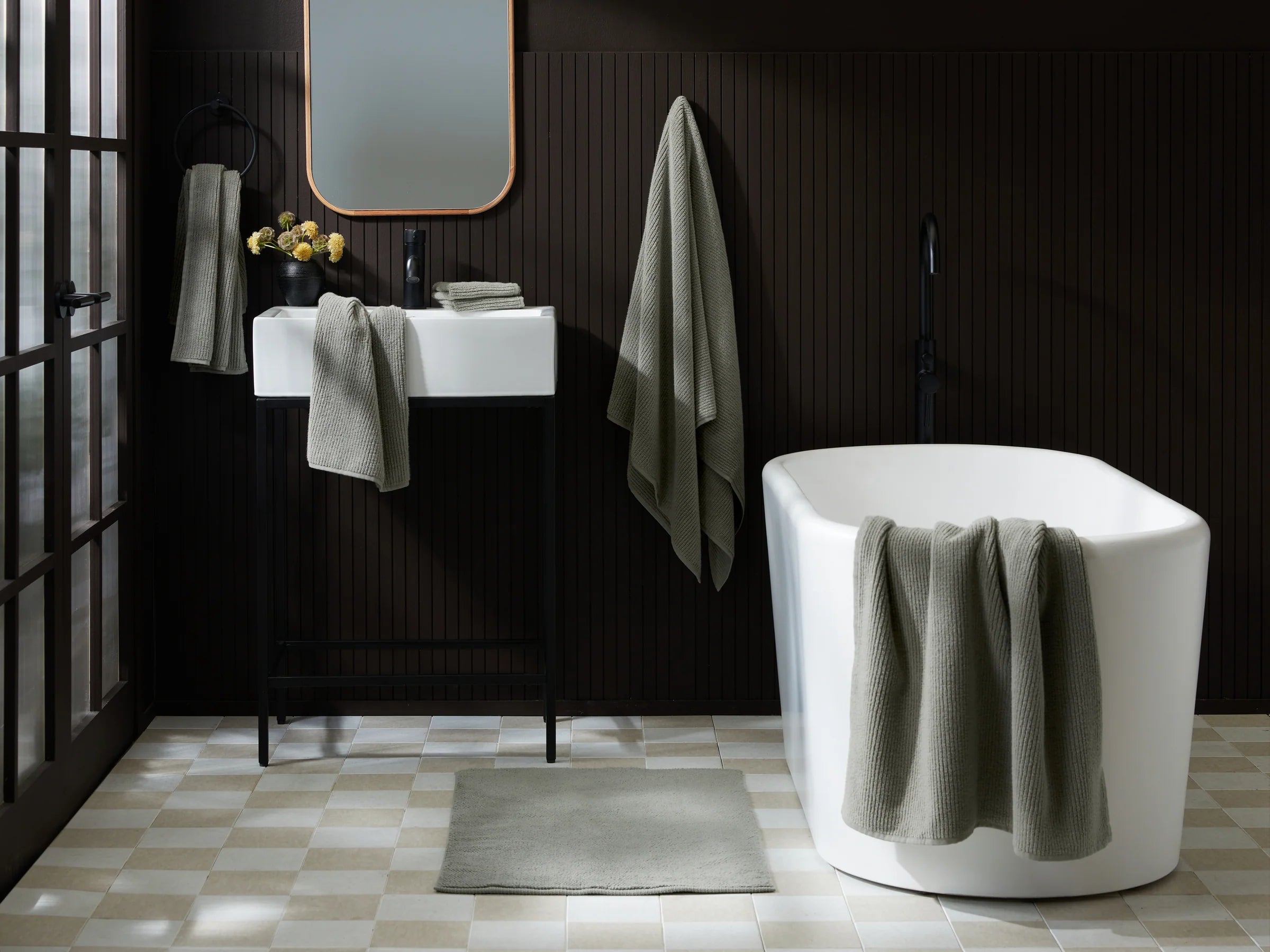 MONARCH™ Soft Rib HandTowel