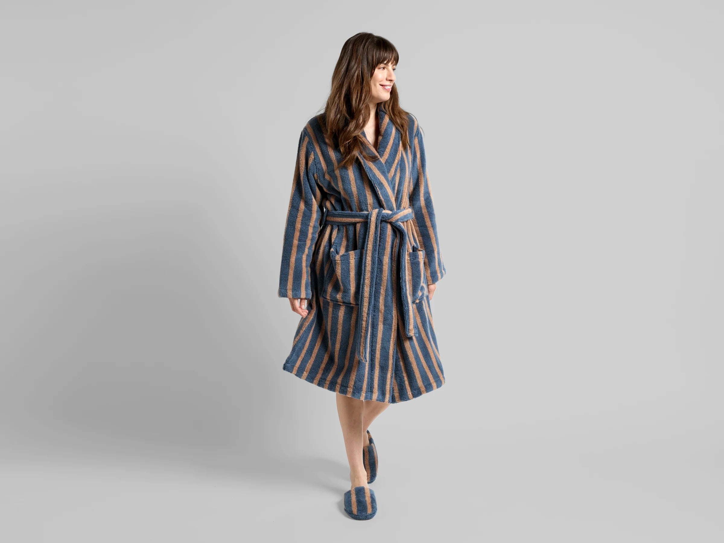 MONARCH™ Terry Stripe Robe