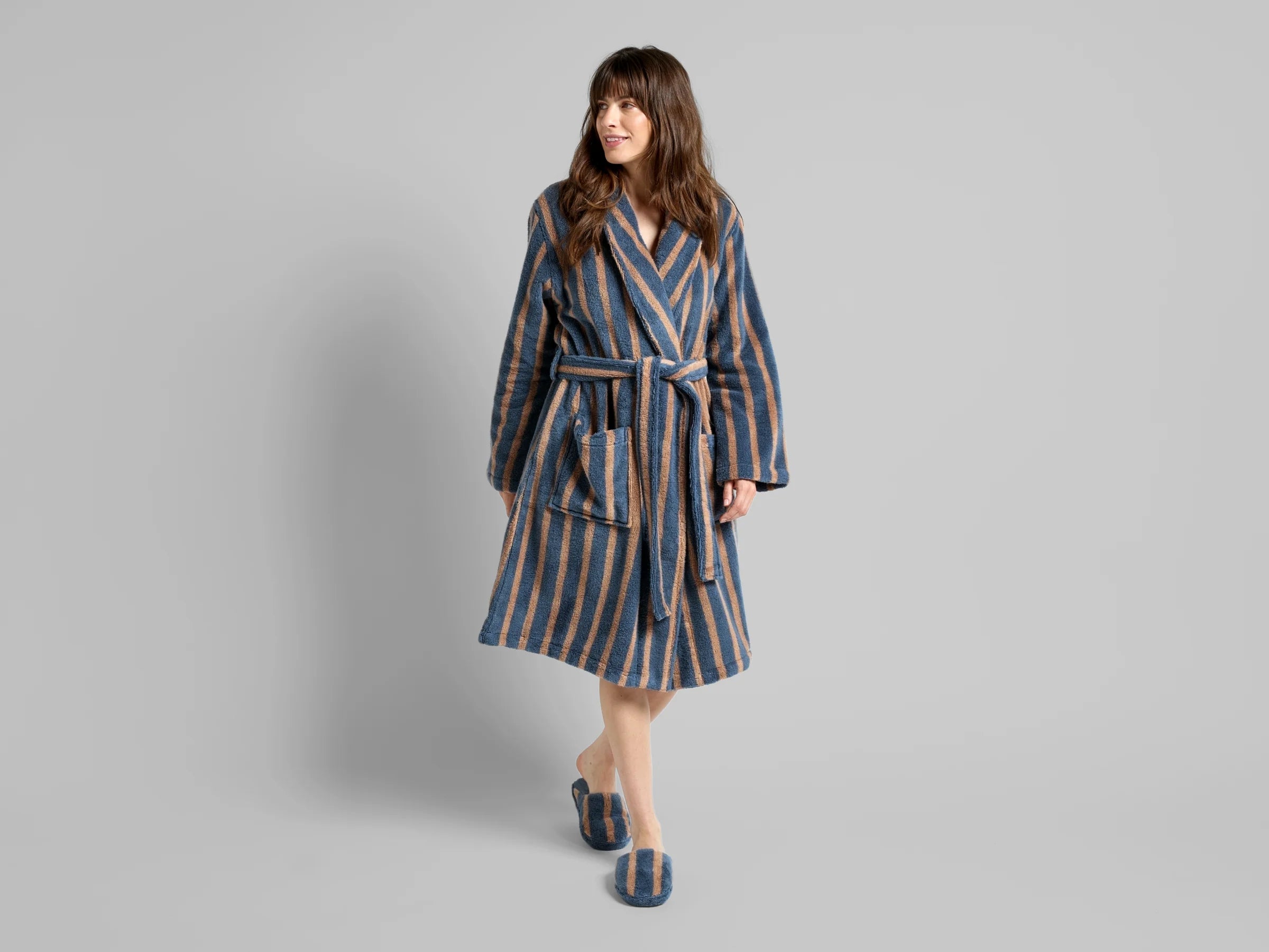 MONARCH™ Terry Stripe Robe