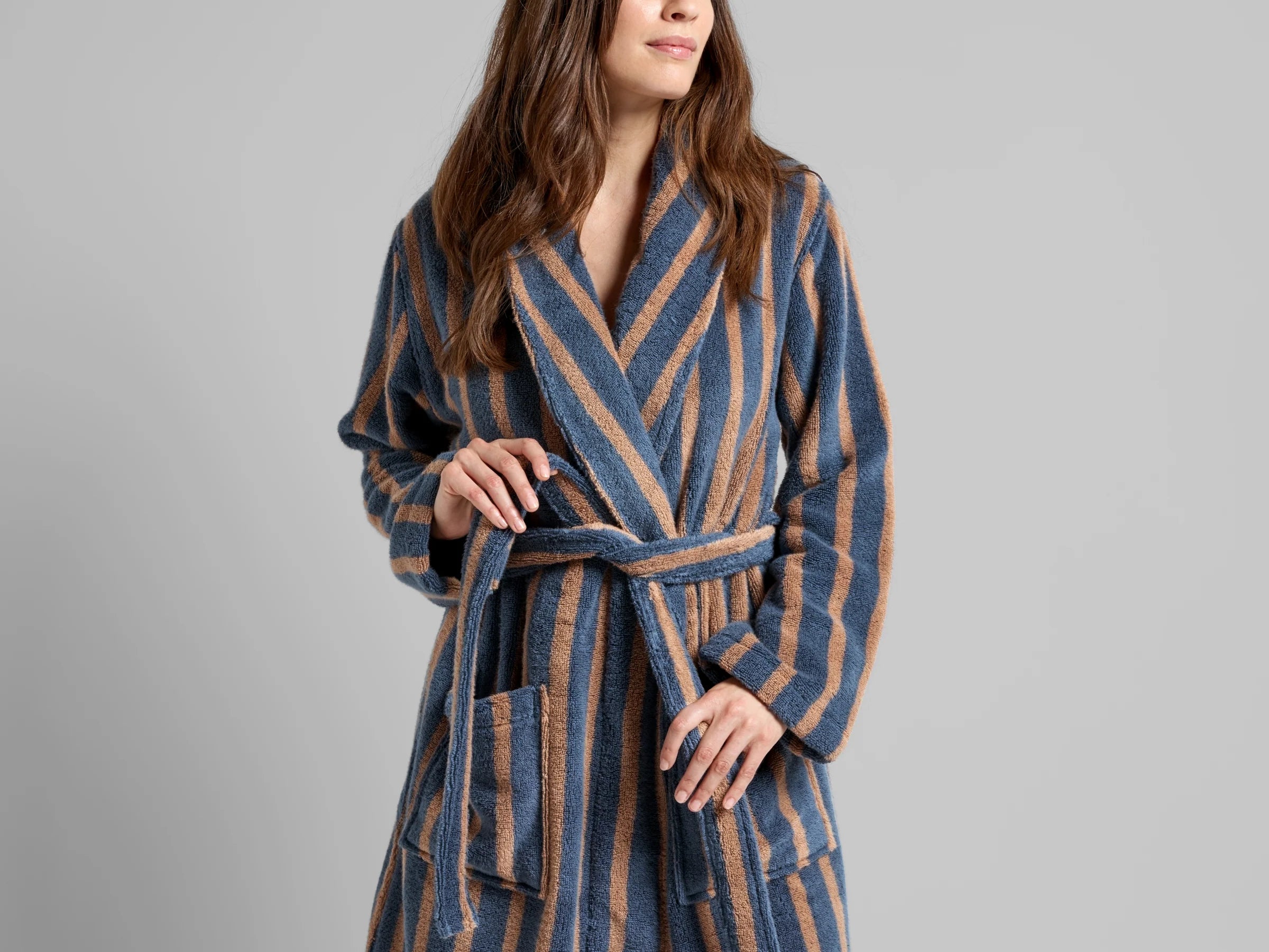 MONARCH™ Terry Stripe Robe