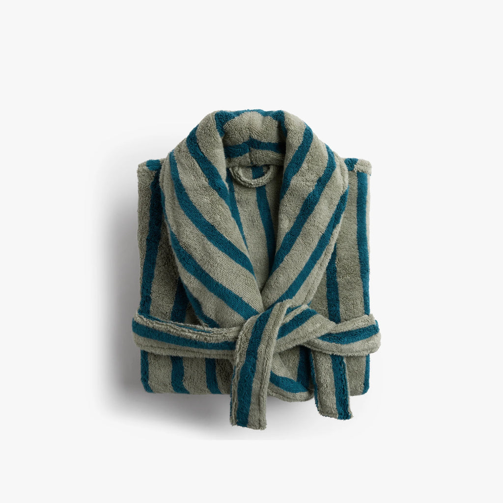 MONARCH™ Terry Stripe Robe