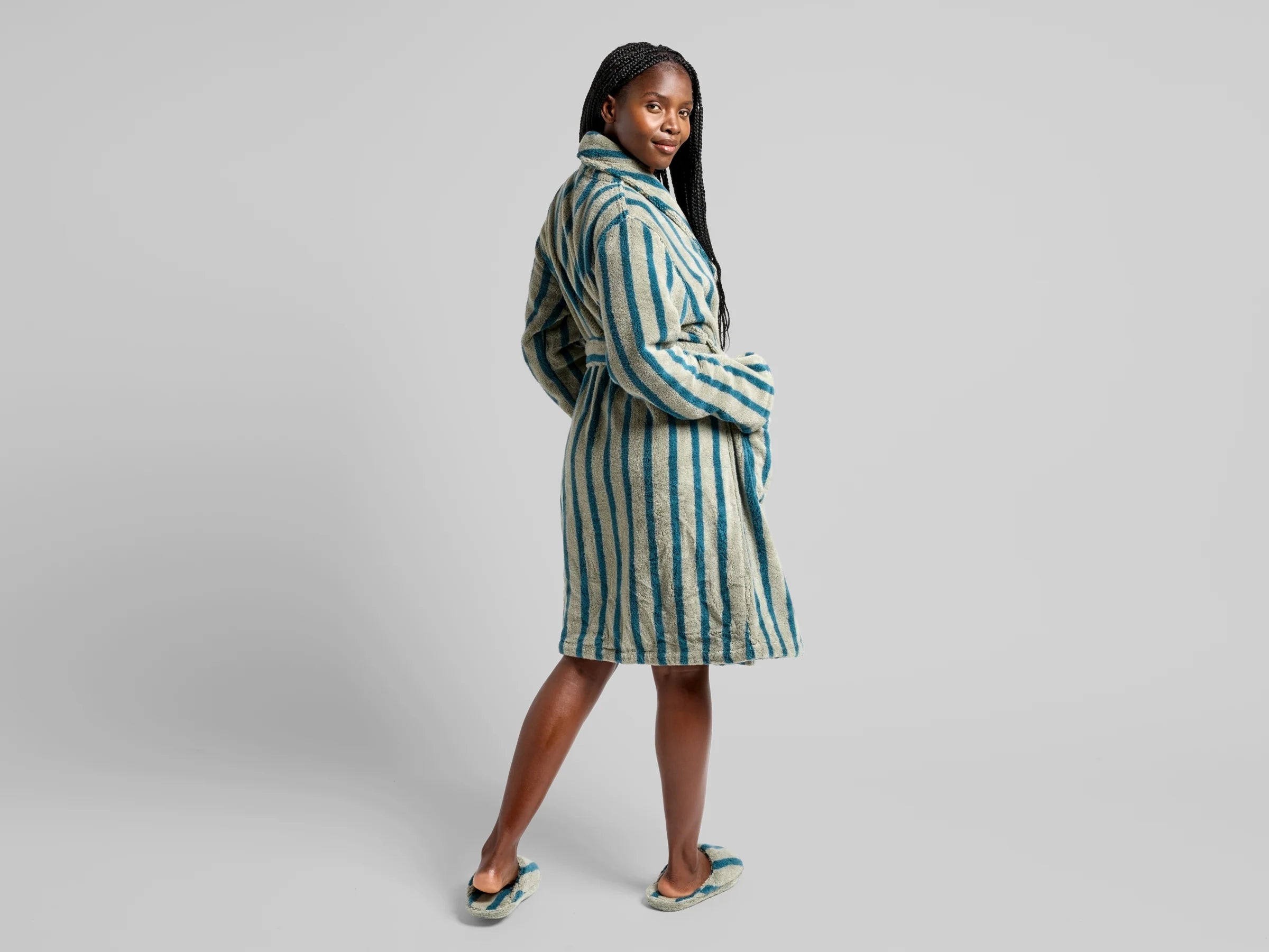 MONARCH™ Terry Stripe Robe